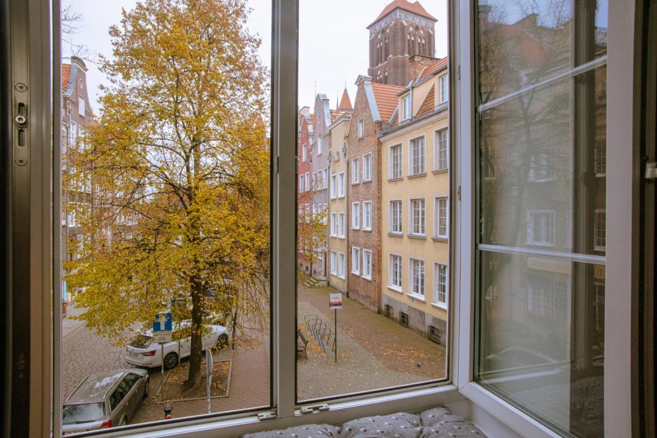 Apartament / Old Town - Sw.Ducha Apartment Gdańsk Exterior foto