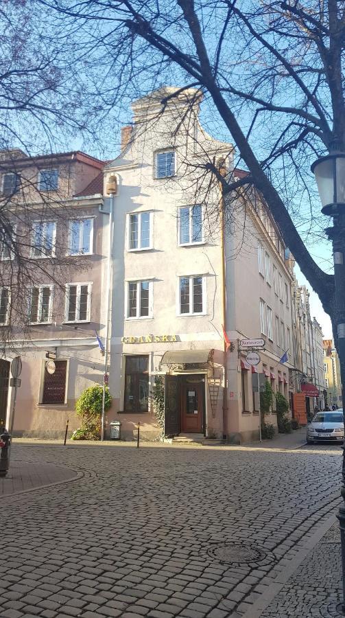 Apartament / Old Town - Sw.Ducha Apartment Gdańsk Exterior foto