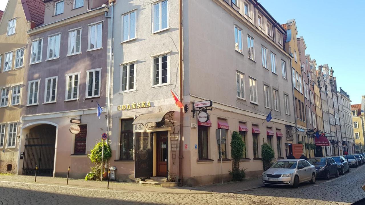 Apartament / Old Town - Sw.Ducha Apartment Gdańsk Exterior foto
